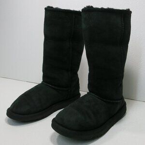 UGG 5229 Australia classic Tall Sheerling Winter Boots Kids Warm Footwear Sz 3